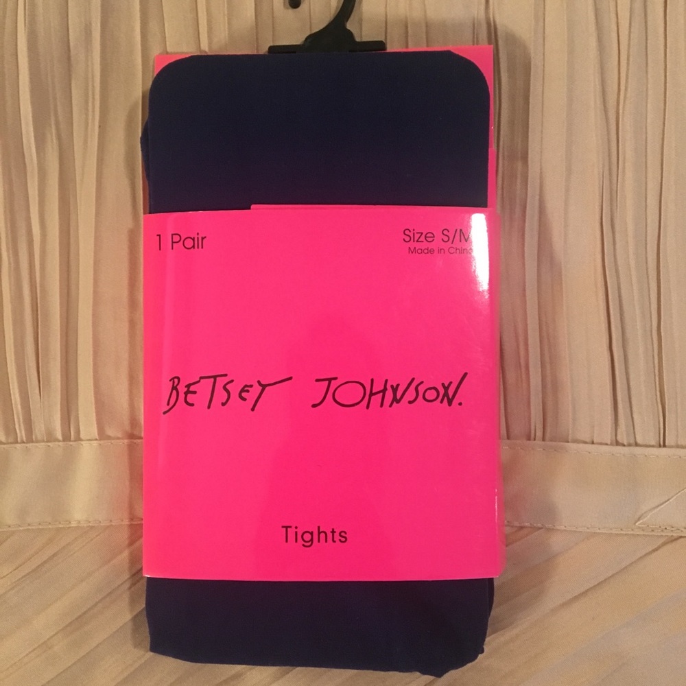 Betsey Johnson tights stockings size small medium - Picture 2 of 7